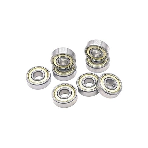 10pcs 607zz 7x19x6mm bullings abec-7 deep Groove Ball Ball Miniature 607 zz in Kuwait