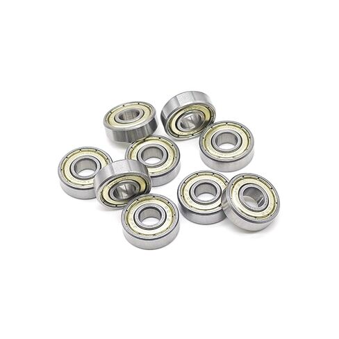 10pcs 607zz 7x19x6mm bullings abec-7 deep Groove Ball Ball Miniature 607 zz in Kuwait