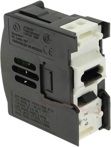 FUSE Holder JT60030 30A 600V JTN60030 مع ضوء المؤشر (JTN60060 مع الضوء 1P) in Saudi Arabia