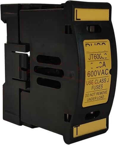 FUSE Holder JT60030 30A 600V JTN60030 مع ضوء المؤشر (JTN60060 مع الضوء 1P) in Saudi Arabia