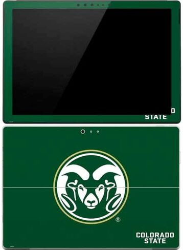Skinit Decal Tablet Skin Compatible with Surface Pro 4 - Officially Licensed College CSU Rams Logo Design in Saudi Arabia