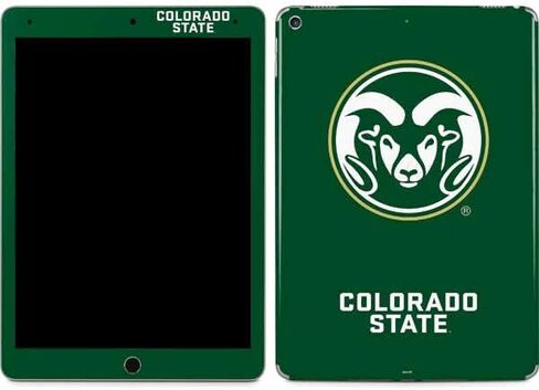 Skinit Decal Tablet skin compatible with iPad Air 2 - Officially Licensed Colorado State University CSU Rams Logo Design in Saudi Arabia