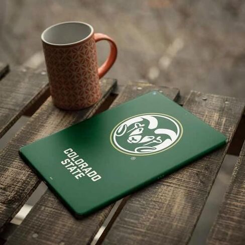 Skinit Decal Tablet skin compatible with iPad Air 2 - Officially Licensed Colorado State University CSU Rams Logo Design in Saudi Arabia