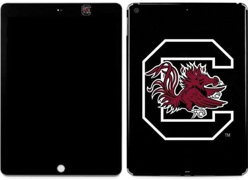 Skinit Skinit Tablet Skin Compatible مع iPad 9.7in (2018) - College College South Carolina Gamecocks Logo Design in Saudi Arabia