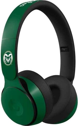 Skinit Decal Audio Skin Compatible with Beats Solo Pro - Officially Licensed Colorado State University CSU Design in Saudi Arabia