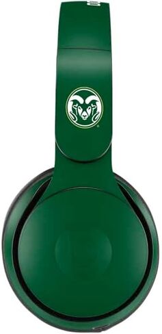 Skinit Decal Audio Skin Compatible with Beats Solo Pro - Officially Licensed Colorado State University CSU Design in Saudi Arabia