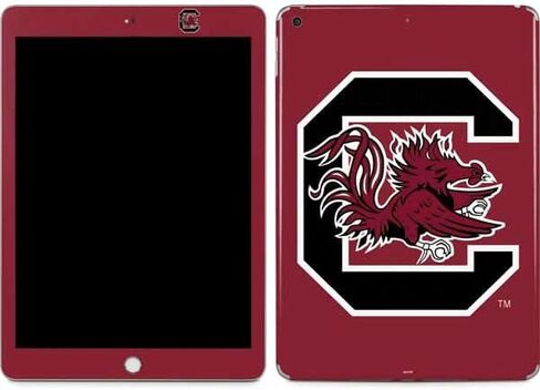 Skinit Skinit Tablet Skin Compatible مع iPad 9.7in (2017) - College College South Carolina Gamecocks Logo Design Red in Saudi Arabia