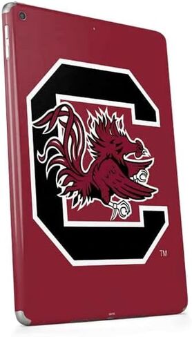 Skinit Skinit Tablet Skin Compatible مع iPad 9.7in (2017) - College College South Carolina Gamecocks Logo Design Red in Saudi Arabia