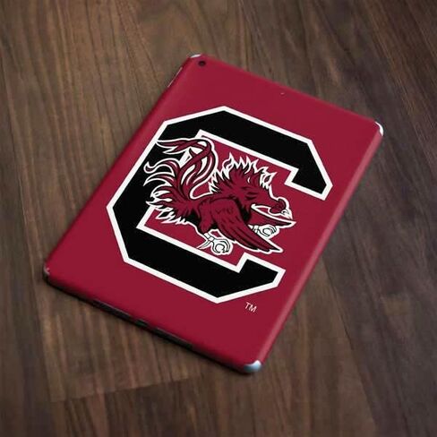 Skinit Skinit Tablet Skin Compatible مع iPad 9.7in (2017) - College College South Carolina Gamecocks Logo Design Red in Saudi Arabia