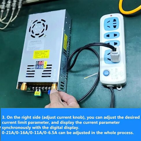 480W 1000W Switching Power Supply 5V 12V 24V 30V 48V 60V 80V 120V 220V DISTRAL DISTRION DISTRESS SURPLY AC and DC (0-48V) in Kuwait