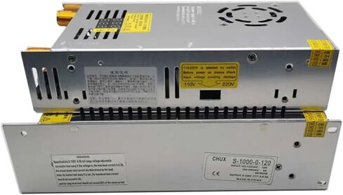 480W 1000W Switching Power Supply 5V 12V 24V 30V 48V 60V 80V 120V 220V DISTRAL DISTRION DISTRESS SURPLY AC and DC (0-48V) in Kuwait