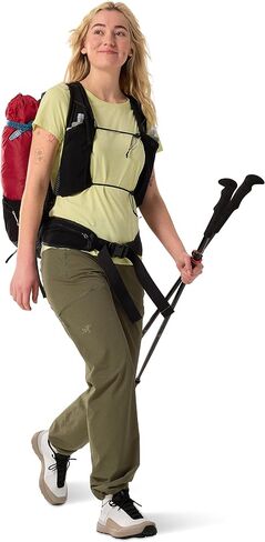 Arc'teryx Women's Taema Crew Short Sleeve in Saudi Arabia