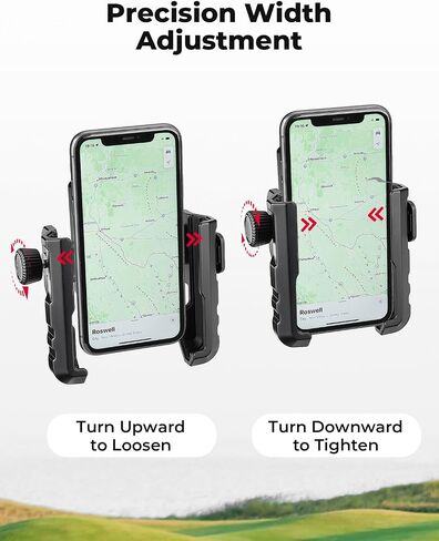 KEMIMOTO Magnetic Golf Cart Phone Holder, Universal Golf Cart Phone Mount Compatible with EZGO Club Car, 360° Rotatable Golf Phone Caddy for iPhone/Galaxy/Google Pixel & More Cellphone in Saudi Arabia