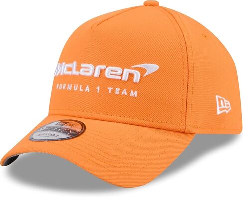New Era McLaren Racing F1 9Seventy Essentials Hat - Orange in Saudi Arabia