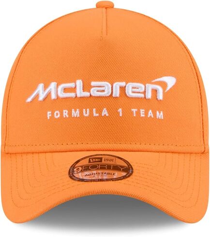 New Era McLaren Racing F1 9Seventy Essentials Hat - Orange in Saudi Arabia