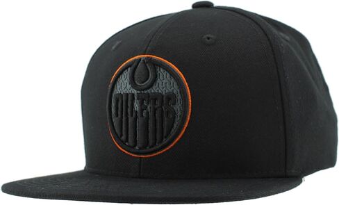 Zhats NHL مرخص رسميًا قبعة Snapback Hat Flat Bill Z11 الأسود in Saudi Arabia