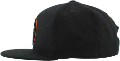 Zhats NHL مرخص رسميًا قبعة Snapback Hat Flat Bill Z11 الأسود in Saudi Arabia