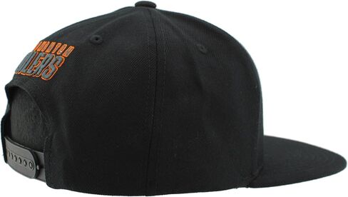 Zhats NHL مرخص رسميًا قبعة Snapback Hat Flat Bill Z11 الأسود in Saudi Arabia