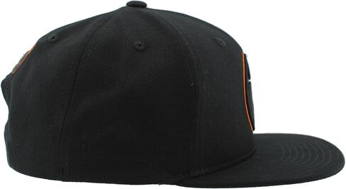 Zhats NHL مرخص رسميًا قبعة Snapback Hat Flat Bill Z11 الأسود in Saudi Arabia