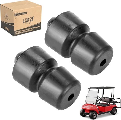 10L0L Golf Cart Bumper Jounce for Golf Cart Club Car Precedent/DS (Since 1996), Replacement Part 1017235-2 Pack in Kuwait