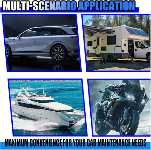 حشو البطارية الثقيلة ، إبريق سائل 2 لتر مع صمام مغلق للسيارات ومقاومة للتنقيط لبطاريات السيارات ، زجاجة حشو مياه بطارية الدورة العميقة للسيارة ، عربة الجولف (الأزرق) in Kuwait