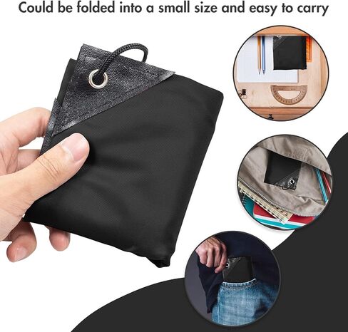 IKAYAS 6Pcs Drawstring Bags Bulk Black Drawstring Backpack, String Backpack Cinch Sack Sport Gym Backpack Bags for Yoga Traviling Outdoor Sports in Kuwait