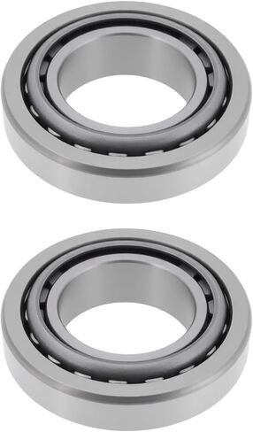 Emagtech 2pcs 08125 محمل أسطوانة مدبب 31.75x58.738x14.684mm محمل مخروط لسيارة مقطورة قافلة in Saudi Arabia
