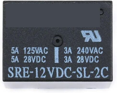 5pcs Relay SRE-05VDC-SL-2C SRE-12VDC-SL-2C SRE-24VDC-SL-2C 5V 12V 24V 3A 240VAC 8PIN (12V 5PCS) in Kuwait