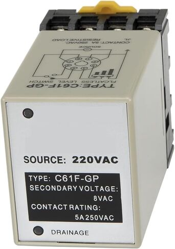 C61F -GP AC 220V التبديل/التتابع مع قاعدة المقبس 220VAC C61F - وحدة تحكم مستوى الماء GP/مضخة التبديل التلقائي in Saudi Arabia