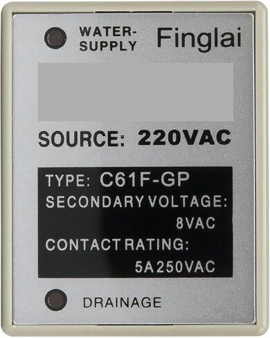 C61F -GP AC 220V التبديل/التتابع مع قاعدة المقبس 220VAC C61F - وحدة تحكم مستوى الماء GP/مضخة التبديل التلقائي in Saudi Arabia