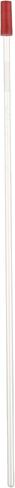 Kimble 897805-0000 Borosilecicate Glass Glass Hight Quality Tube مع CAP ، قطره 0.12 "، تردد 100 ميجا هرتز ، 7" (حالة من 5) in Kuwait