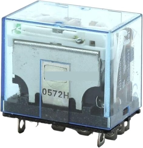 Ly4nj 24v DC 6V DC 12V DC 24V RELAY HH64P LY4N-J MINIATURE RELAY 4PDT 4NO 4NC 14 PINS 10A 24VDC (DC12V) in Saudi Arabia