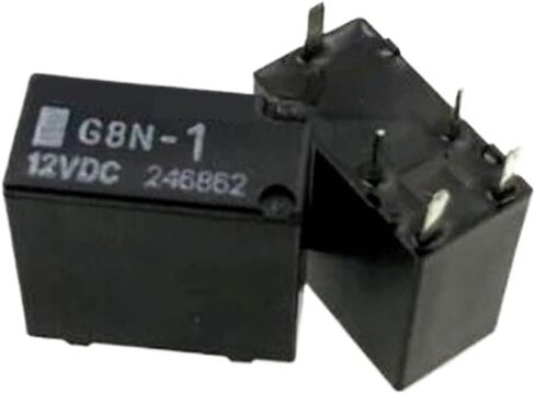 G8N-1-12VDC G8N1 G8N-1 12VDC 12V DC12V auto CAR 12V Relay 5PIN(5PCS) in Saudi Arabia