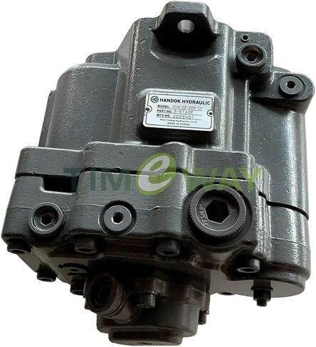 Hydraulic Piston Pump HVK-2B-505-CN Replace The Pump of Nachi PVK -2B-505-CN for EX30 PC40-7 ZAXIS55 YC55 in Saudi Arabia