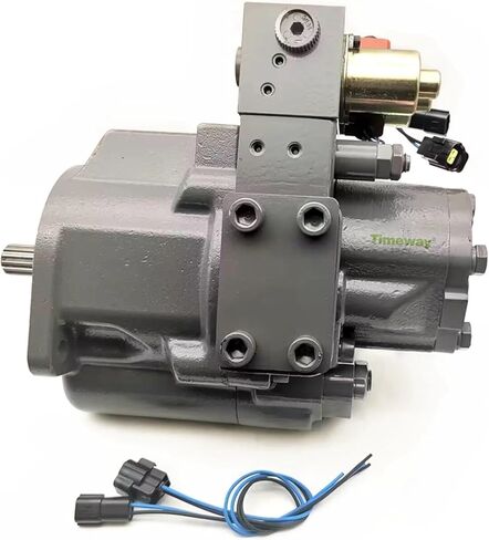 Hydraulic Piston Pump HP2D18-SR Replace Uchida AP2D18 for Excavator Main Pump with Solenoid Valve in Saudi Arabia
