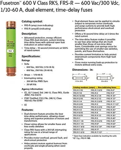Fuse ، RK5 ، Ser FRS-R ، 35 A ، 600VAC/250VDC in Kuwait