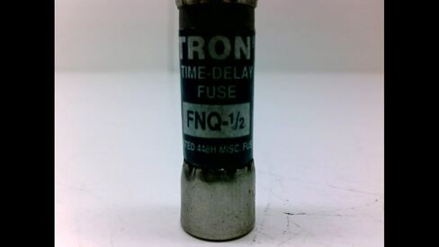 Cooper Bussmann FNQ -1/2 -Pack of 5 -tron Time Delay Fuse 1/2A 500V FNQ -1/2 -Pack of 5 - in Saudi Arabia