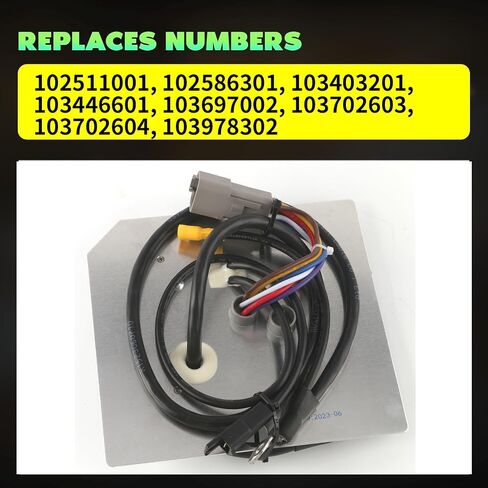 102511001 Golf Cart على متن الكمبيوتر 48V متوافق مع سابقة Club Car 2004-2015 استبدال# 103403201 102586301 in Saudi Arabia