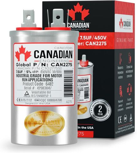 مكثف AC 35 + 5 μF ، 370/440 فوستر ، CBB65 مكثف جولة تشغيل المحرك لمكيف الهواء ، المحركات الكهربائية الصناعية ، الضواغط ، مكيفات الهواء in Saudi Arabia