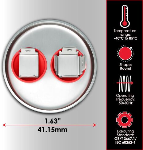 مكثف AC 35 + 5 μF ، 370/440 فوستر ، CBB65 مكثف جولة تشغيل المحرك لمكيف الهواء ، المحركات الكهربائية الصناعية ، الضواغط ، مكيفات الهواء in Saudi Arabia
