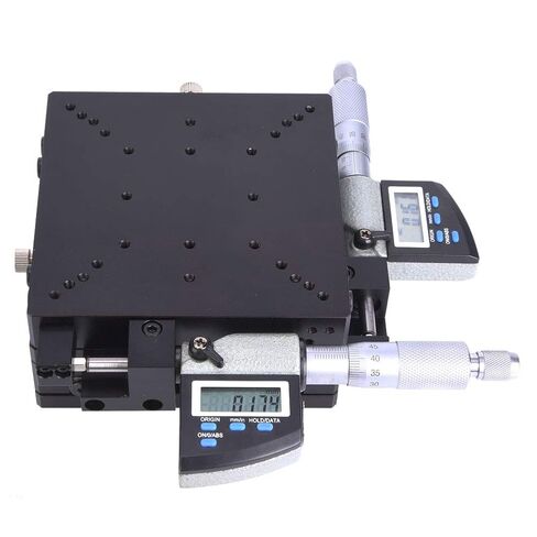 SEMXY120-AS Digital Micrometer XY Stage 120x120mm Precision Linear Translation Stage with 0.002mm Accuracy and Cross Roller for Precision Measurement in Saudi Arabia
