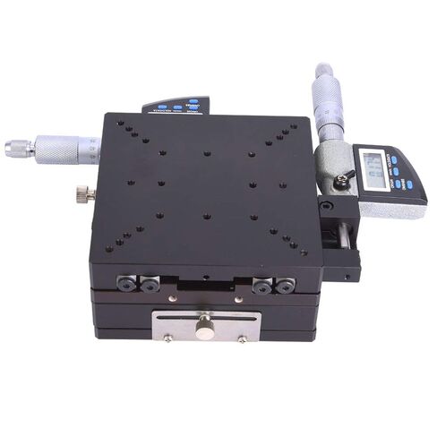 SEMXY120-AS Digital Micrometer XY Stage 120x120mm Precision Linear Translation Stage with 0.002mm Accuracy and Cross Roller for Precision Measurement in Saudi Arabia