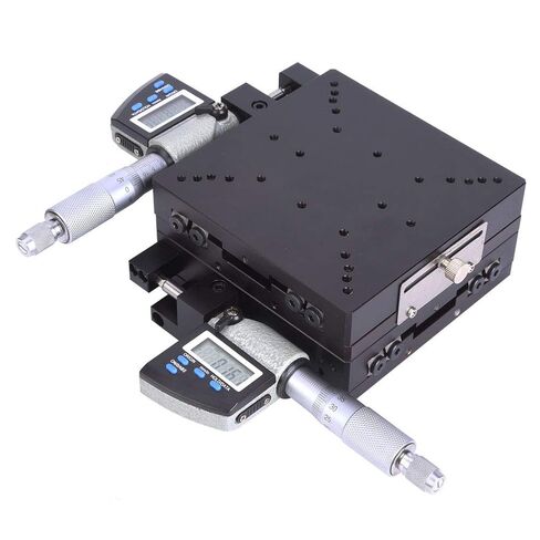 SEMXY120-AS Digital Micrometer XY Stage 120x120mm Precision Linear Translation Stage with 0.002mm Accuracy and Cross Roller for Precision Measurement in Saudi Arabia