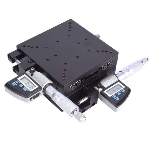 SEMXY120-AS Digital Micrometer XY Stage 120x120mm Precision Linear Translation Stage with 0.002mm Accuracy and Cross Roller for Precision Measurement in Saudi Arabia