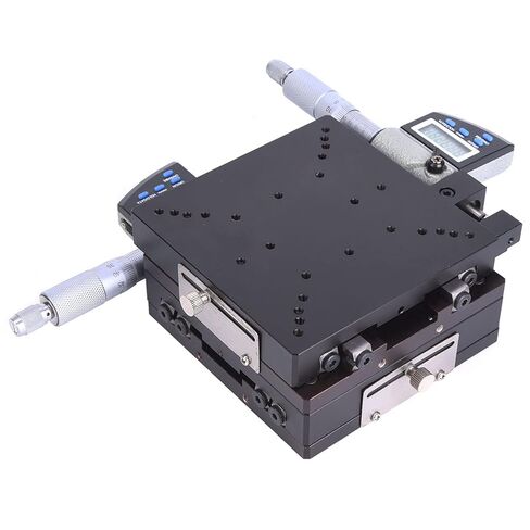 SEMXY120-AS Digital Micrometer XY Stage 120x120mm Precision Linear Translation Stage with 0.002mm Accuracy and Cross Roller for Precision Measurement in Saudi Arabia