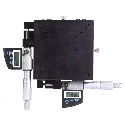 SEMXY120-AS Digital Micrometer XY Stage 120x120mm Precision Linear Translation Stage with 0.002mm Accuracy and Cross Roller for Precision Measurement in Saudi Arabia