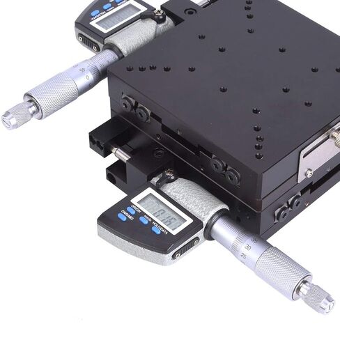 SEMXY120-AS Digital Micrometer XY Stage 120x120mm Precision Linear Translation Stage with 0.002mm Accuracy and Cross Roller for Precision Measurement in Saudi Arabia