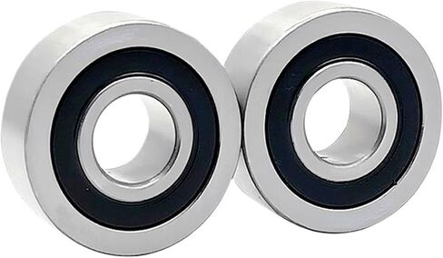 1PCS Rail Roller Bearing LFR50/8-8 Inner Diameter 8mm Outer Diameter 24mm Height 11mm U Groove Diameter 8mm 8 * 24 * 11 in Saudi Arabia