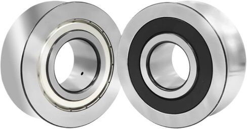 1PCS Rail Roller Bearing LFR50/8-8 Inner Diameter 8mm Outer Diameter 24mm Height 11mm U Groove Diameter 8mm 8 * 24 * 11 in Saudi Arabia