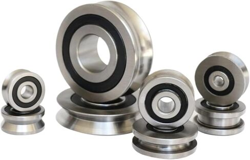 1PCS RAIL RONDING LFR5200-8 القطر الداخلي 10 مم القطر الخارجي 32 مم الارتفاع 14 مم قطر أخدود 8 مم 10 * 32 * 14 in Saudi Arabia